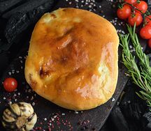 Мясной пирог по-осетински