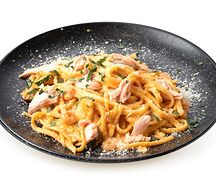 Паста с морепродуктами