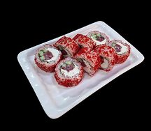 С тунцом и огурцом