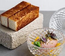 Паштет из цыплёнка, чатни манго