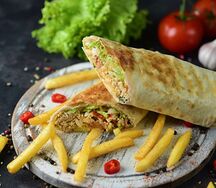 Шаурма большая куриная