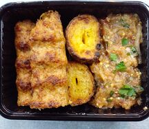 Обед от Street шефа люля курица