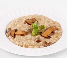 Ризотто с боровиками