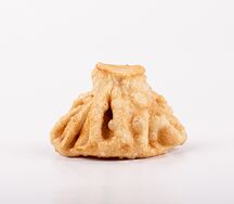 Хинкали с курицей обжаренные