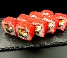 Калифорния с лососем