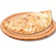 Кальцоне с курицей и сыром