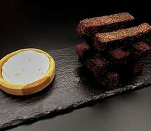 Гренки чесночные