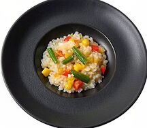 Ризотто с овощами