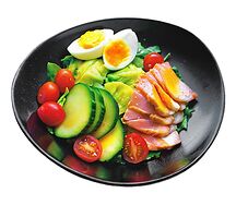 С тунцом и киноа