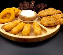 Тарелка к пиву