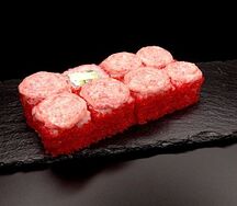 Запеченная Калифорния с крабом