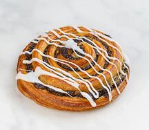 Маковая с глазурью