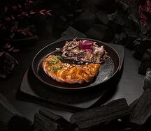 Стейк из куриной грудки