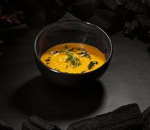 Тыквенный крем-суп с кокосовым молоком