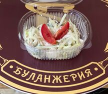 Салат Цезарь с курицей