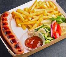 Food Box с колбаской