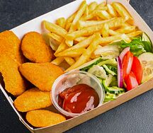 Food Box с наггетсами