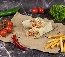 Шаурма маленькая куриная