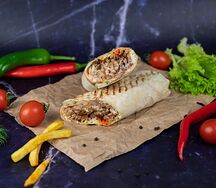 Шаурма большая свиная