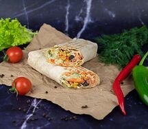 Овощная шаурма