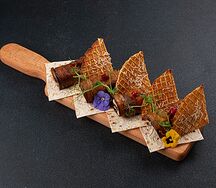 Баклажаны с орехами