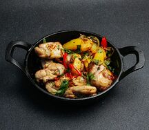 Оджахури из курицы