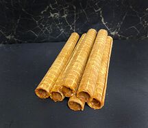 Трубочки со сгущенкой