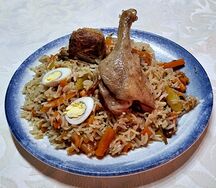 Плов из утки