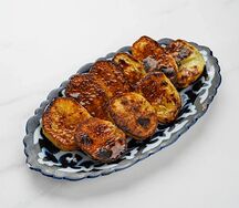 Картофель на мангале