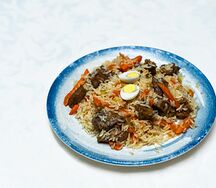 Плов Чайхана