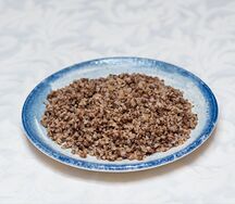 Гречка отварная 