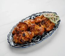 Шашлык из курицы