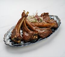 Шашлык из корейки ягненка