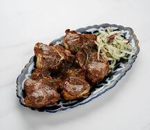Шашлык из мякоти ягненка