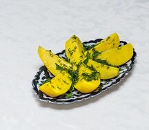 Картофель отварной