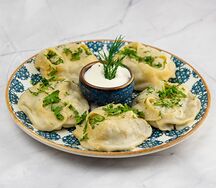 Манты с бараниной