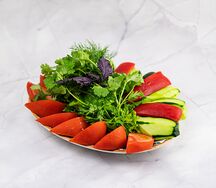 Овощное ассорти