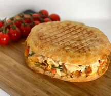 Панини с курицей
