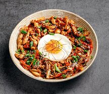 Пибимпап с курицей