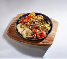 Вердуре алла грилья кон скаморца