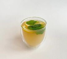 Чай имбирный