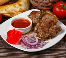 Шашлык из бараньей спинки