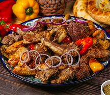 Ассорти шашлыков