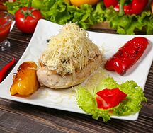 Курица по-гусарски