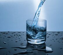 Вода Фрост с газом