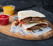 Кесадилья Beef Mexico grill