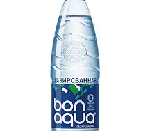 Вода BonAqua газированная