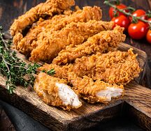 Стрипсы куриные