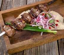 Шашлык из баранины