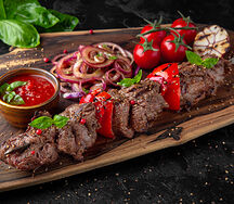 Шашлык из говядины